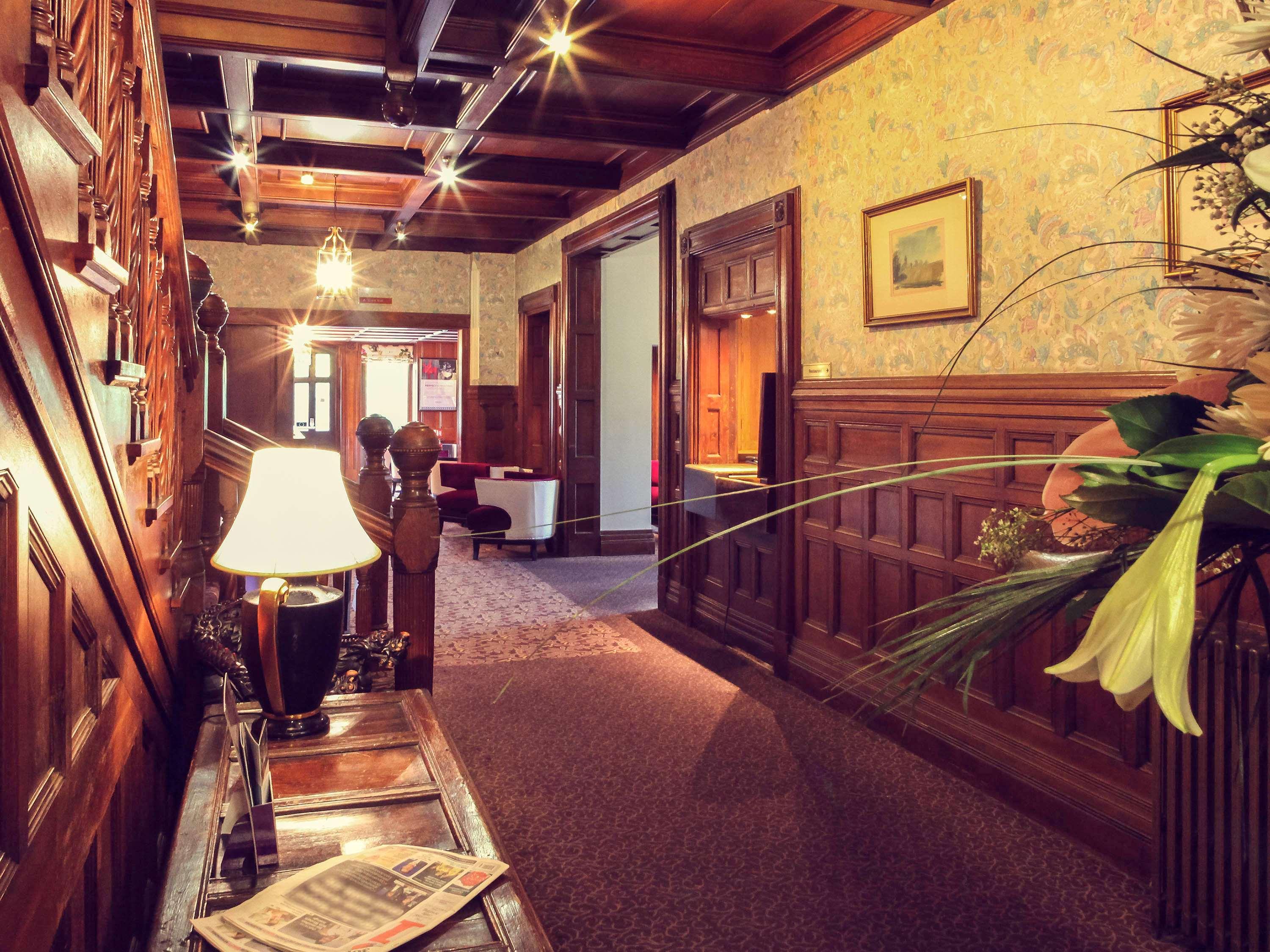 Mercure Burton Upon Trent, Newton Park Kültér fotó