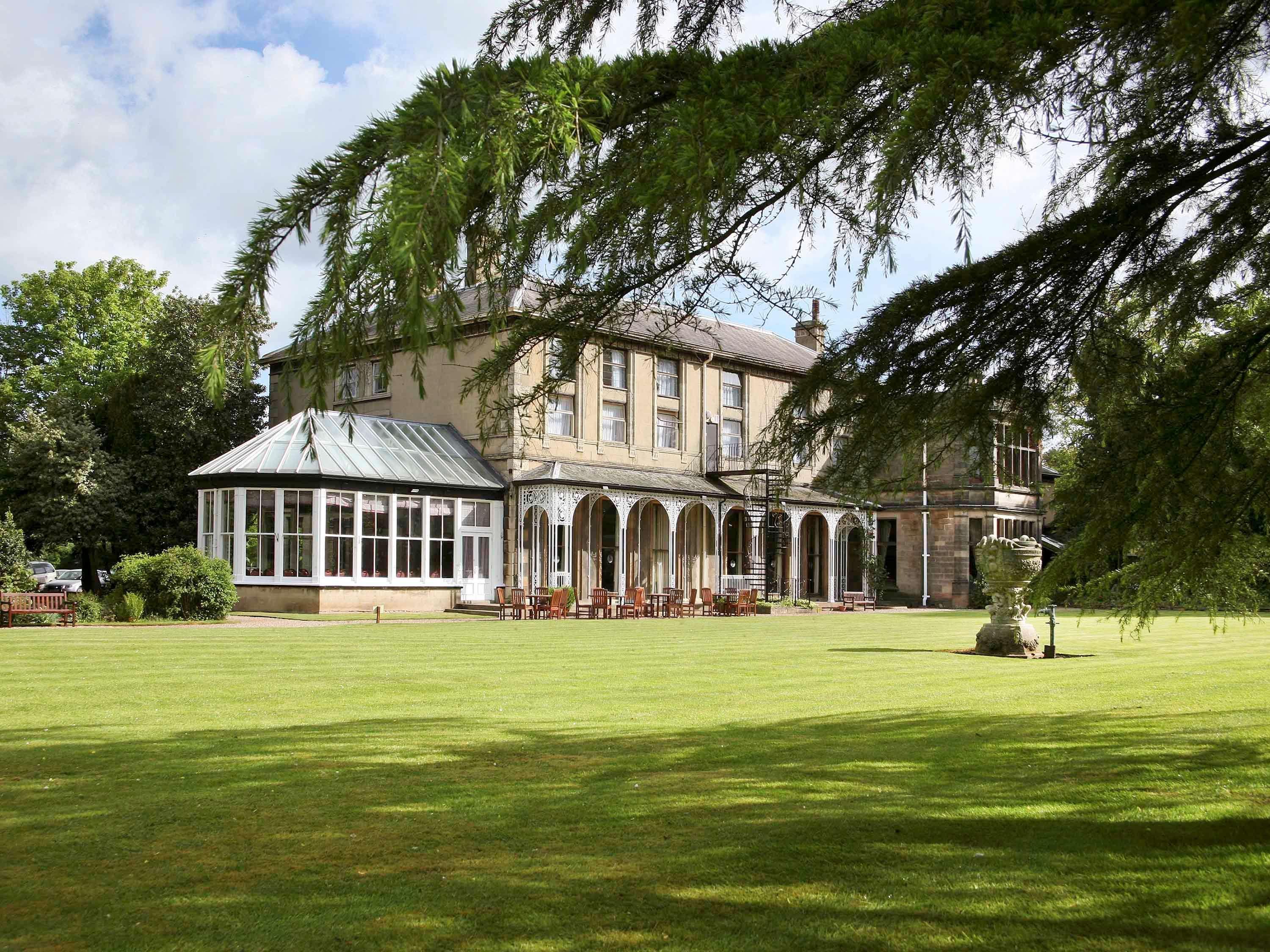 Mercure Burton Upon Trent, Newton Park Kültér fotó