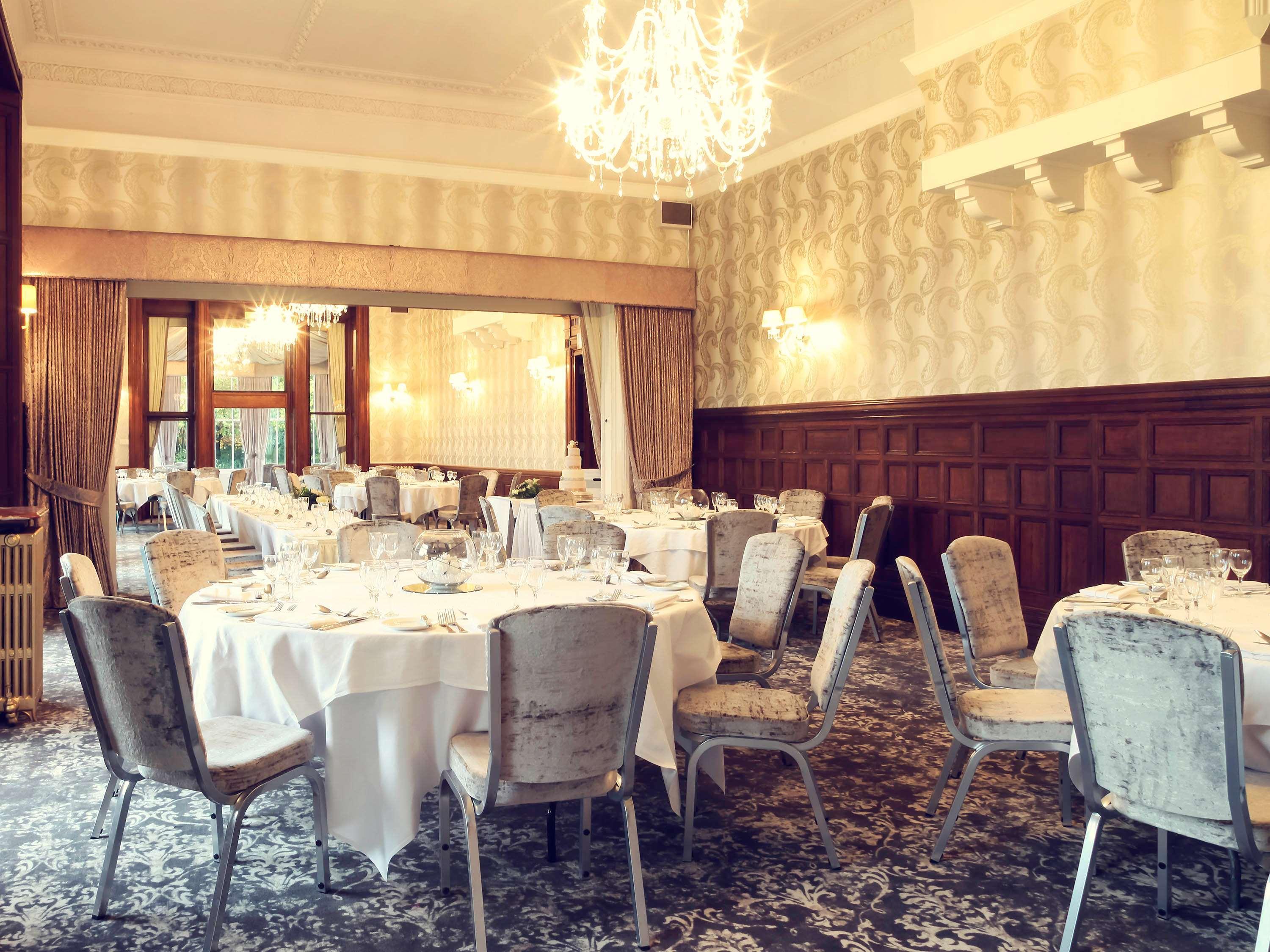 Mercure Burton Upon Trent, Newton Park Kültér fotó