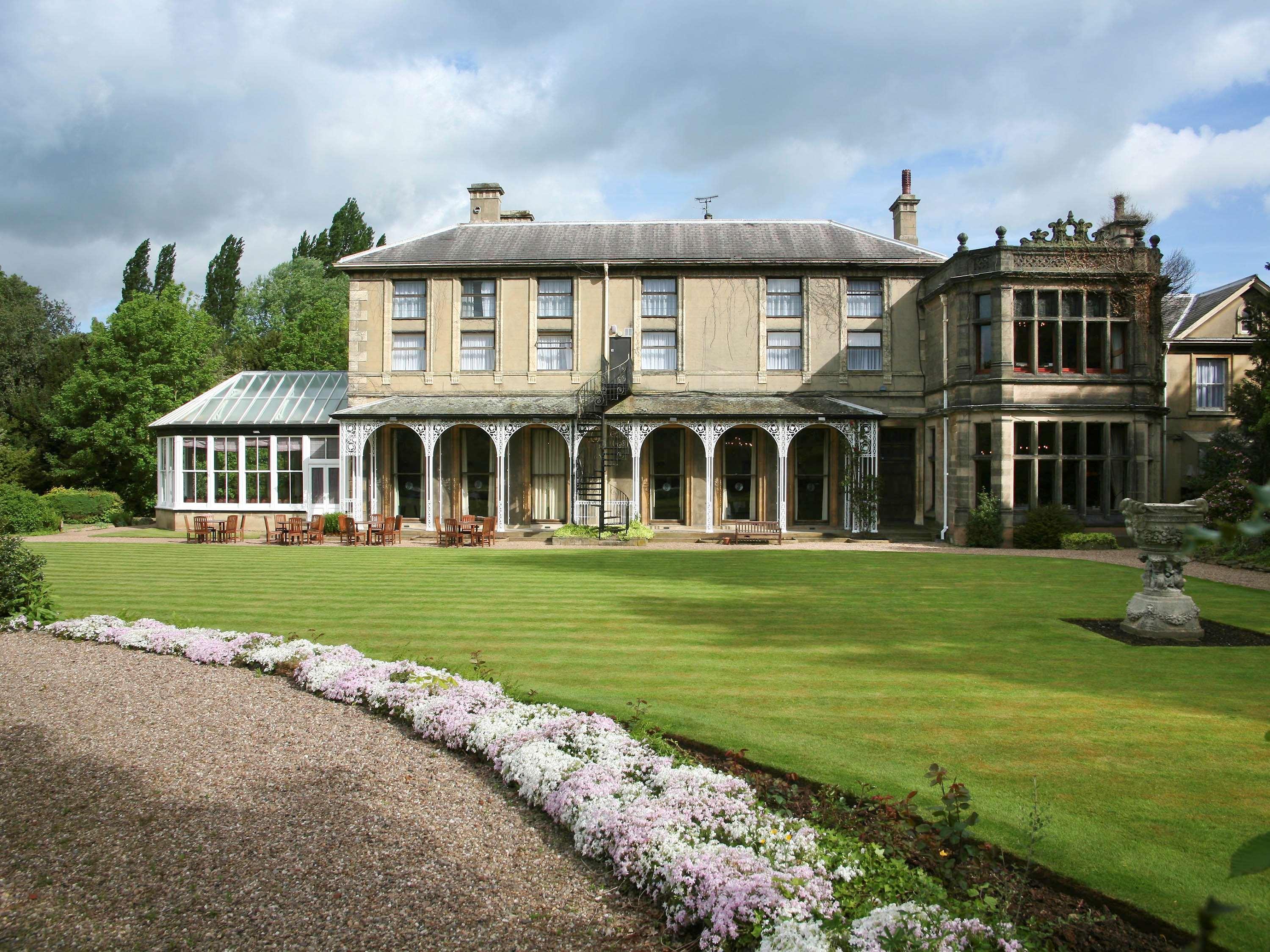 Mercure Burton Upon Trent, Newton Park Kültér fotó