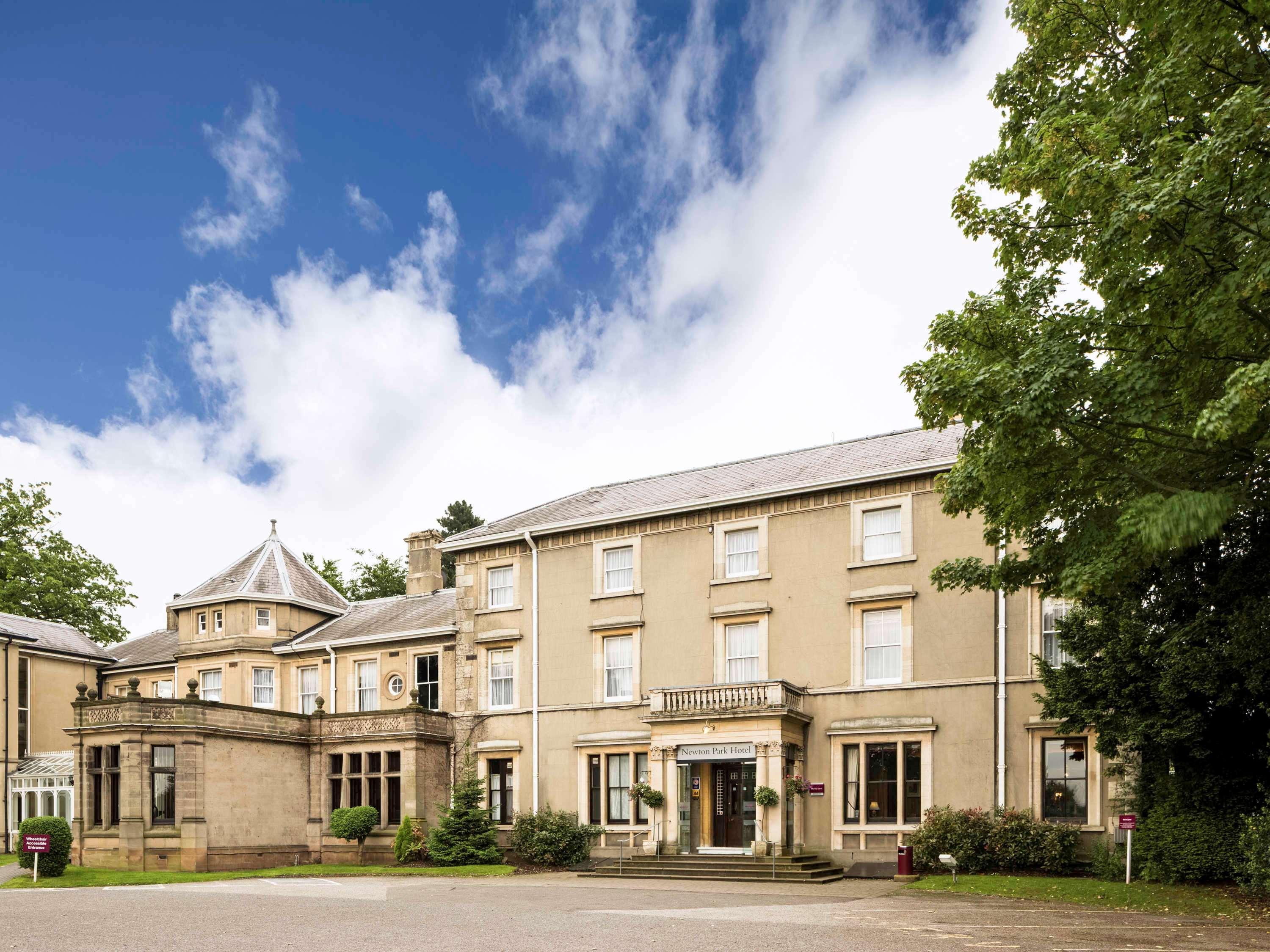 Mercure Burton Upon Trent, Newton Park Kültér fotó